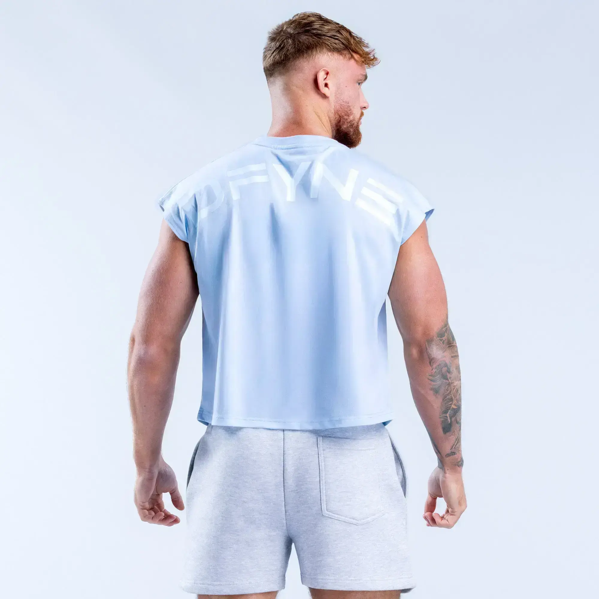 Alternative view of Signature Crop Tank
