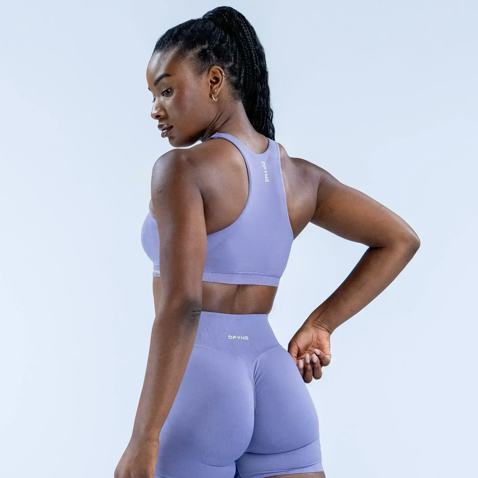 Alternative view of Dynamic Racer Bra