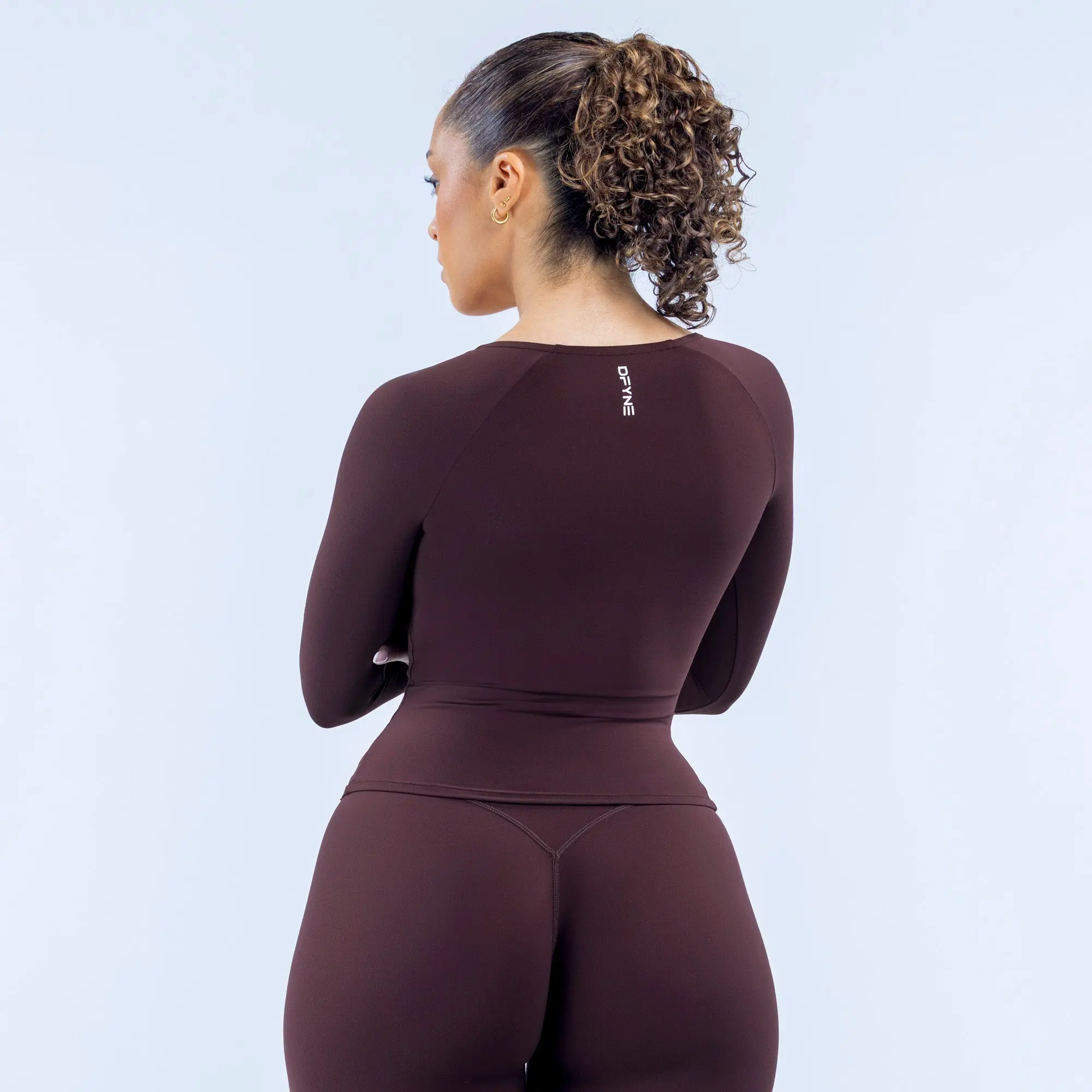 Alternative view of Origin Long Sleeve V-Neck Top