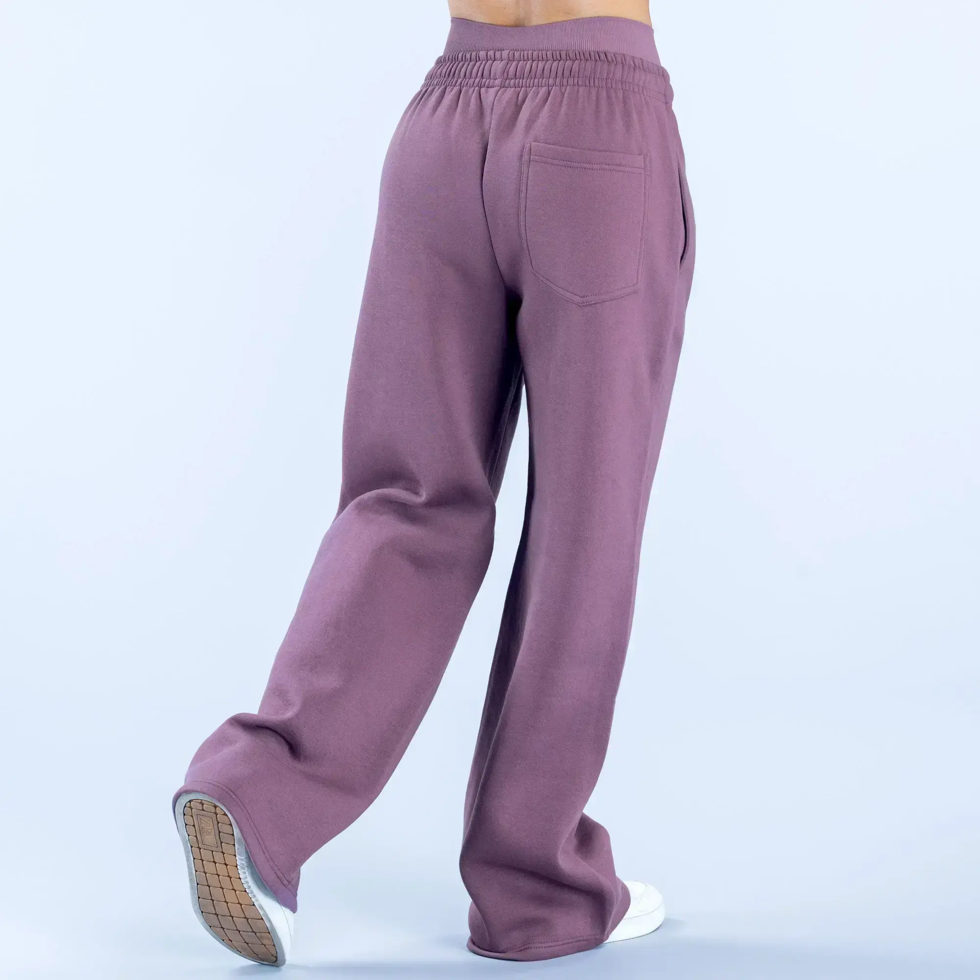 Alternative view of Signature Wide Leg Jogger
