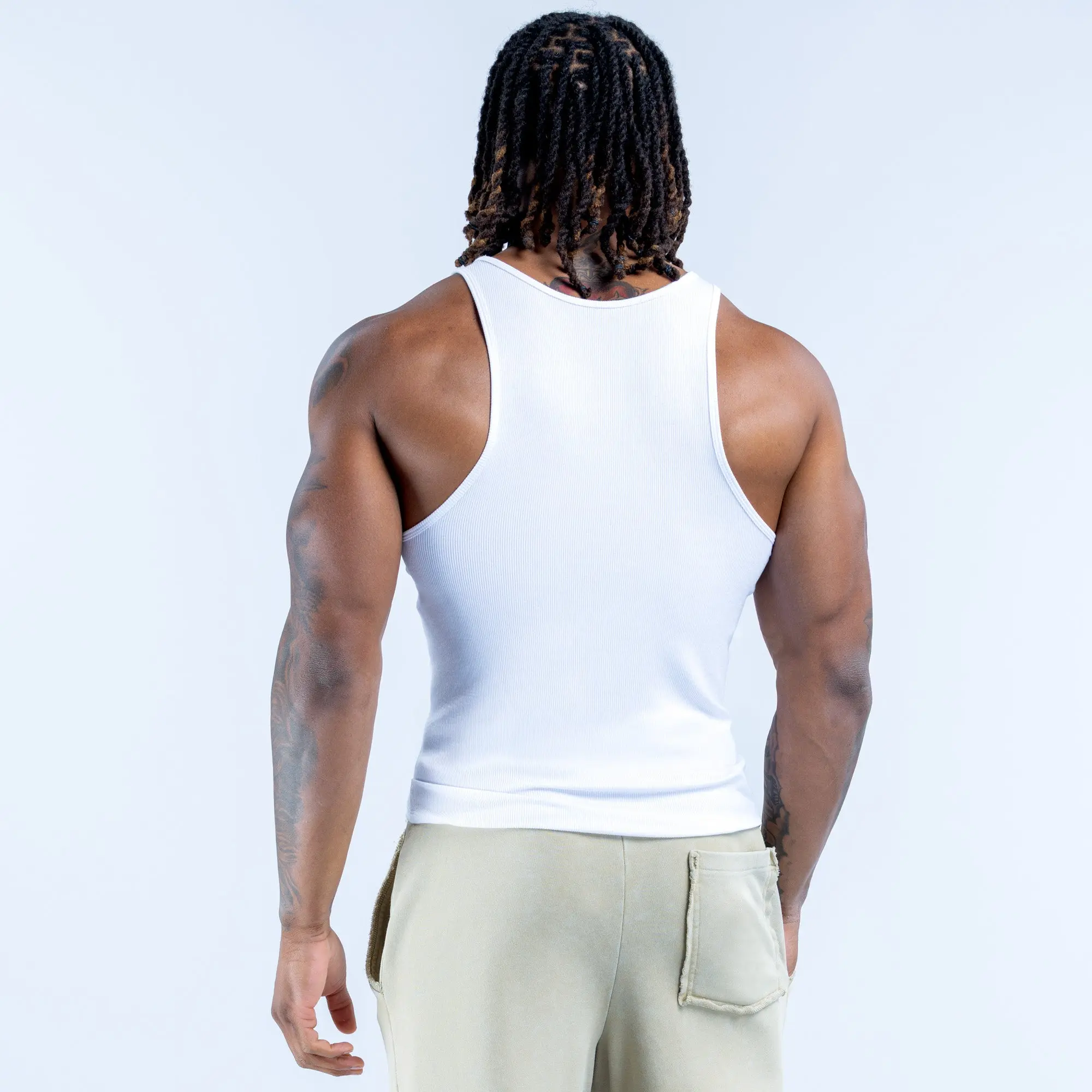 Alternative view of Recharge Ribbed Vest