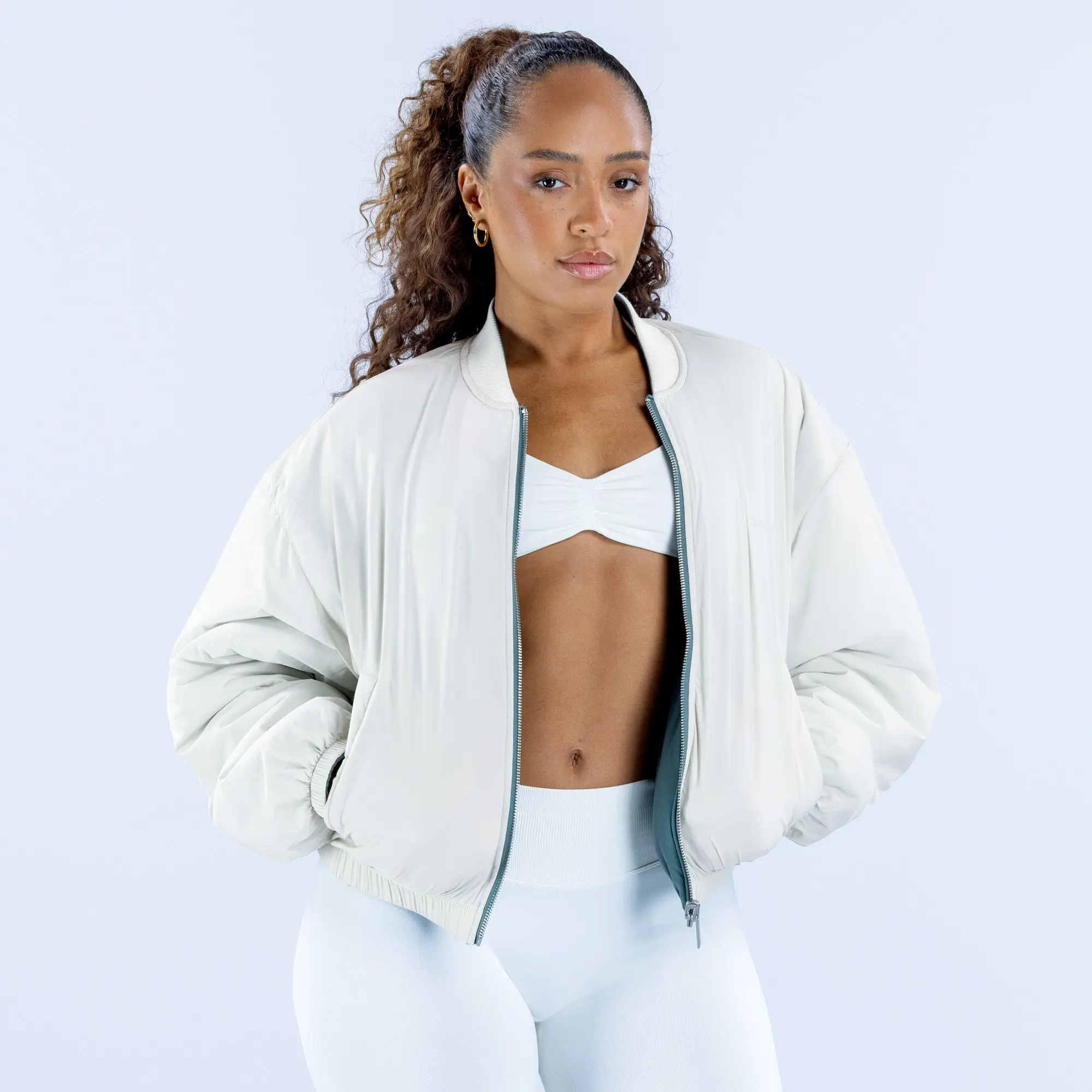 Alternative view of Revive Reversible Bomber Jacket