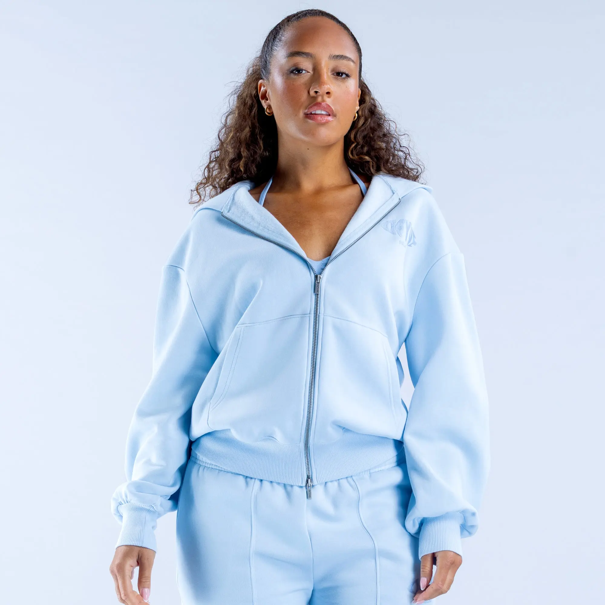 Revive Graphic Zip Hoodie