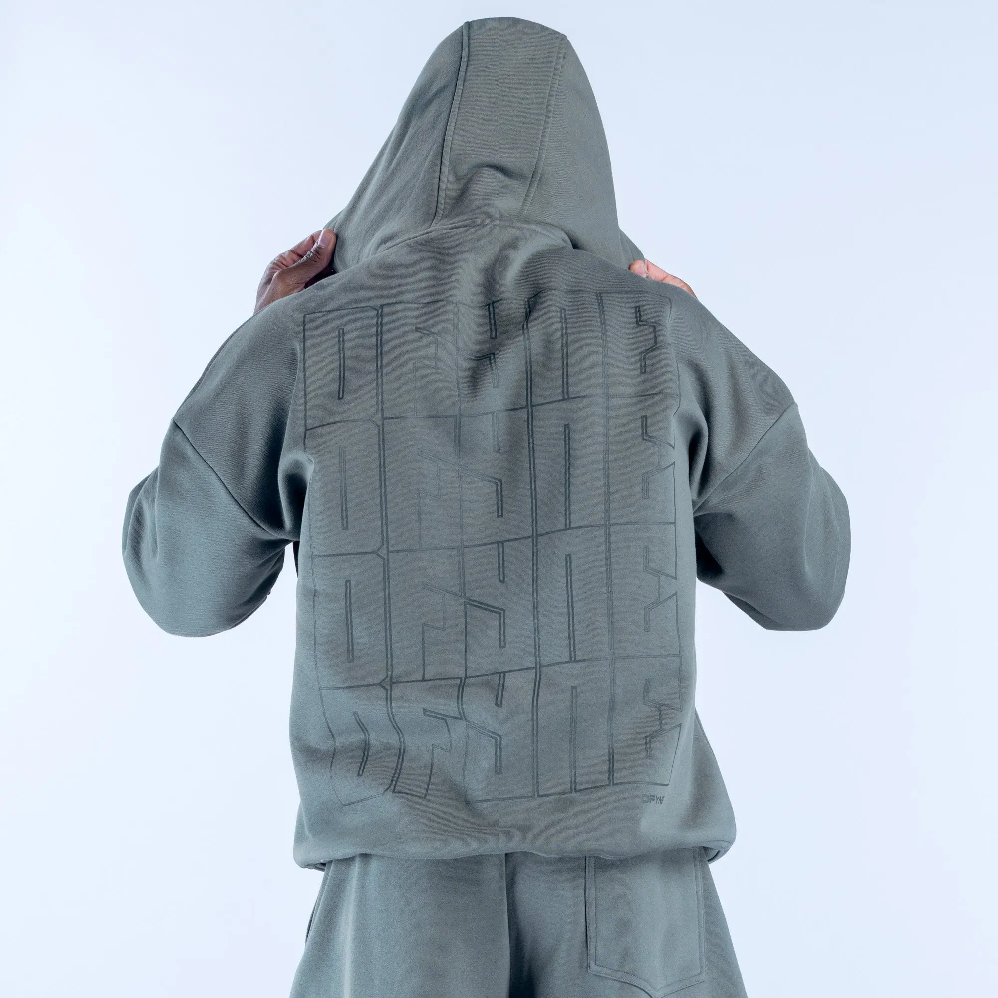 Alternative view of Recharge Graphic Hoodie