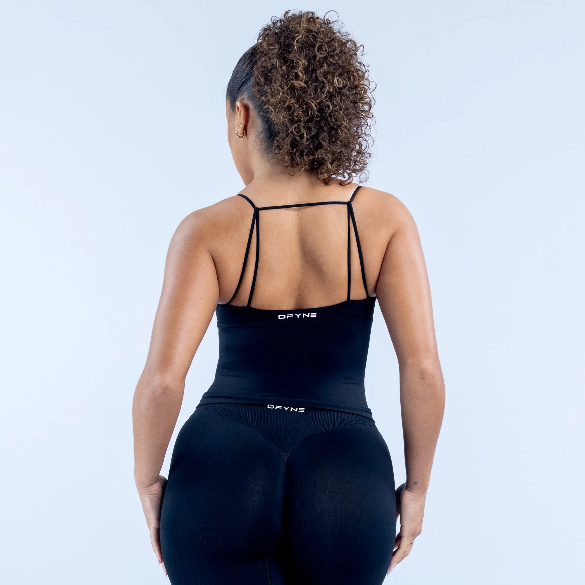 Alternative view of Vision Twist Front Longline Top