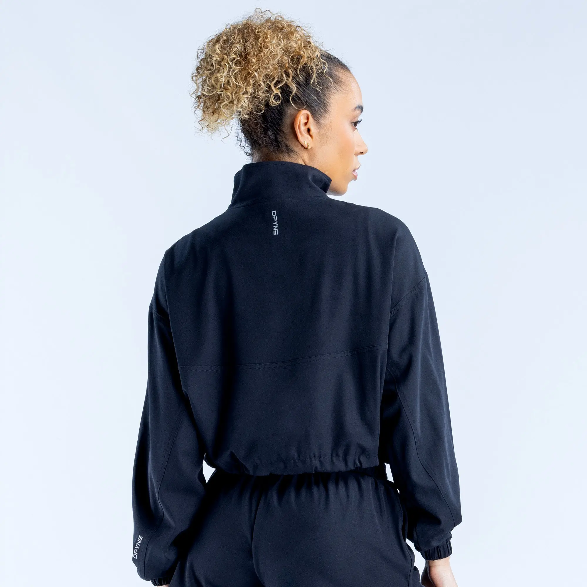 Alternative view of Origin Crop Zip Jacket
