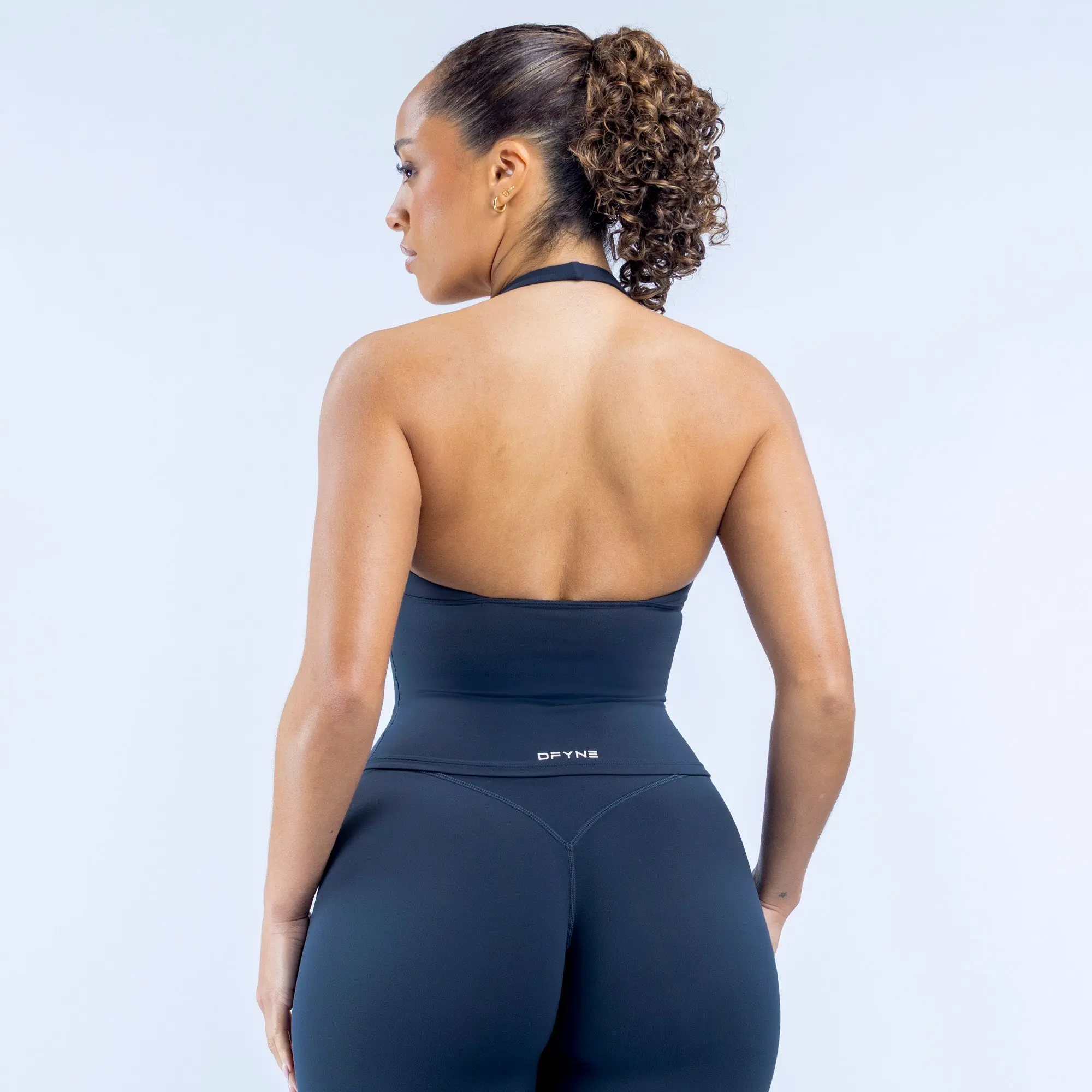 Alternative view of Origin Halter Top