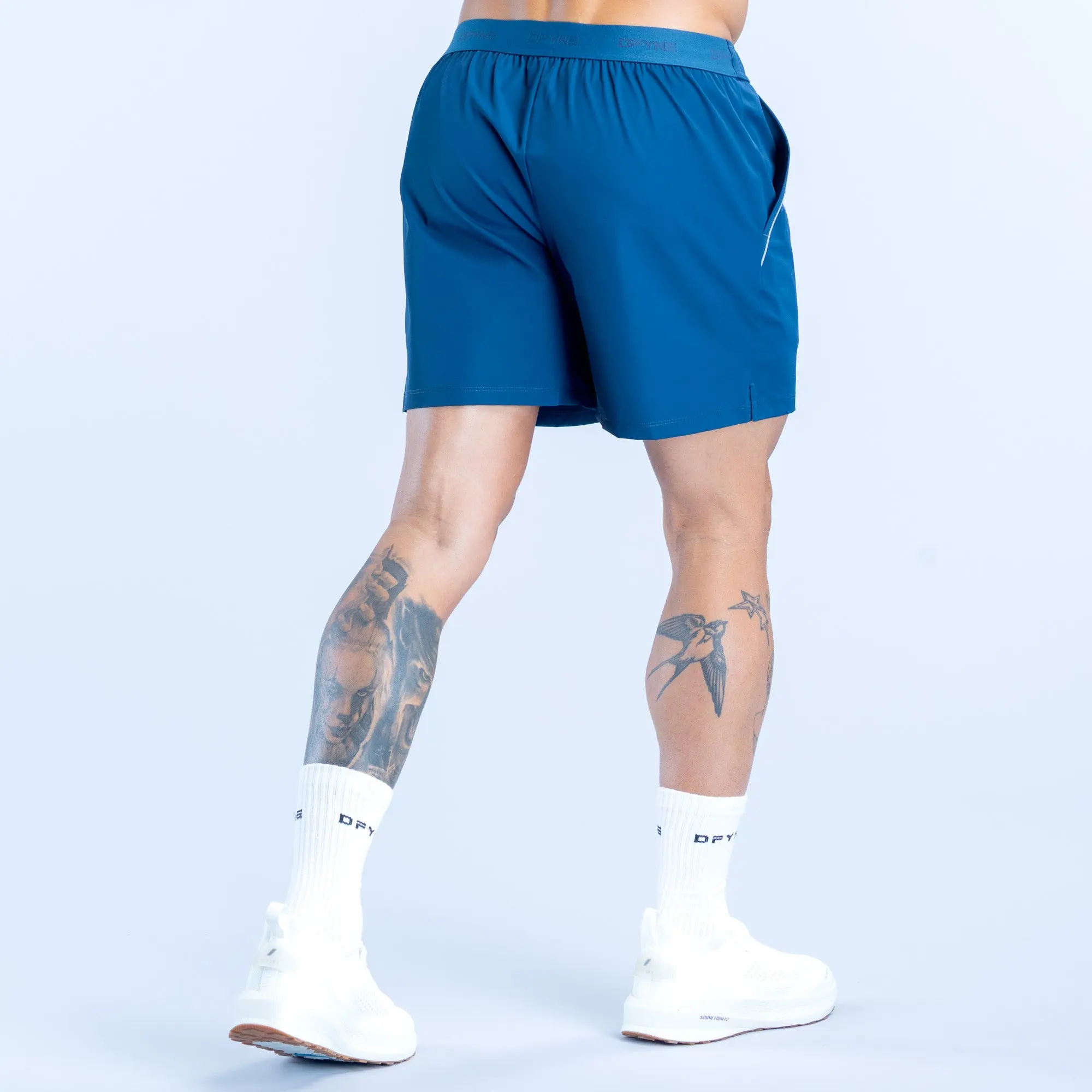 Alternative view of Charge Training Shorts | 6"