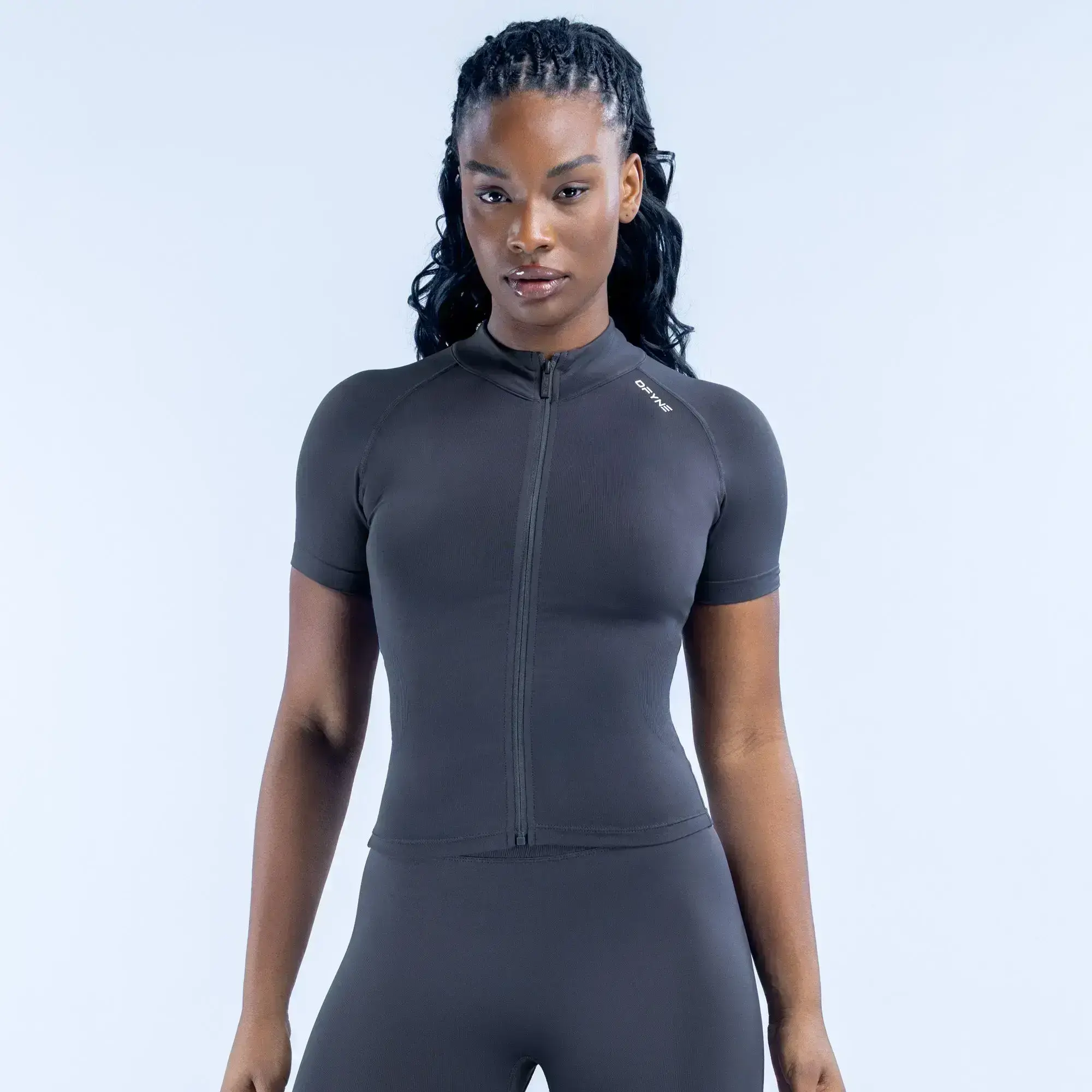 Dynamic Short Sleeve Zippy
