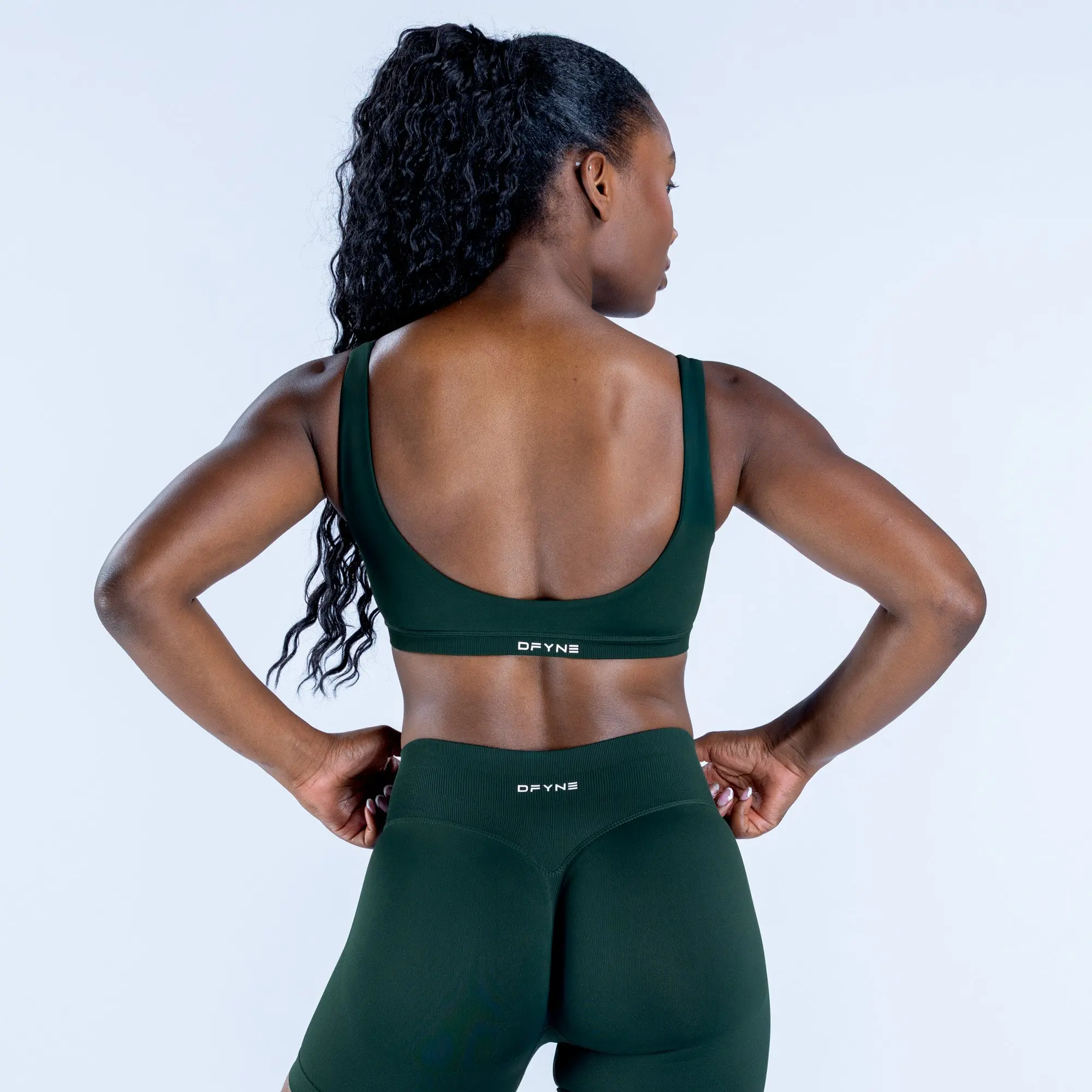 Alternative view of Impact Scoop Back Bra