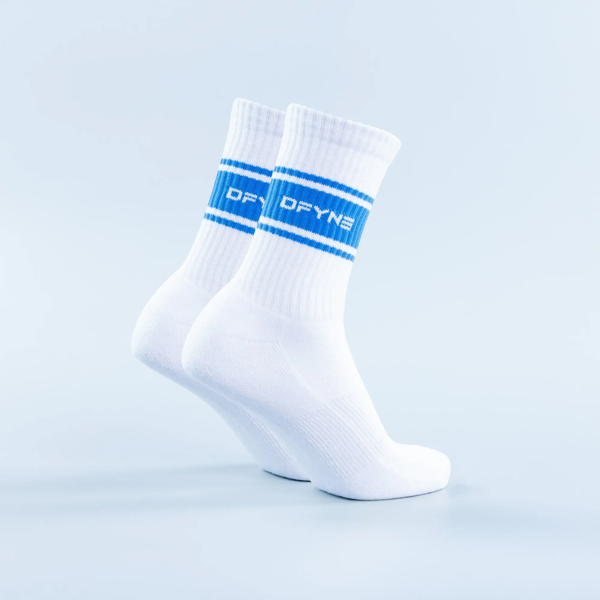 Alternative view of Sports Stripe Crew Socks