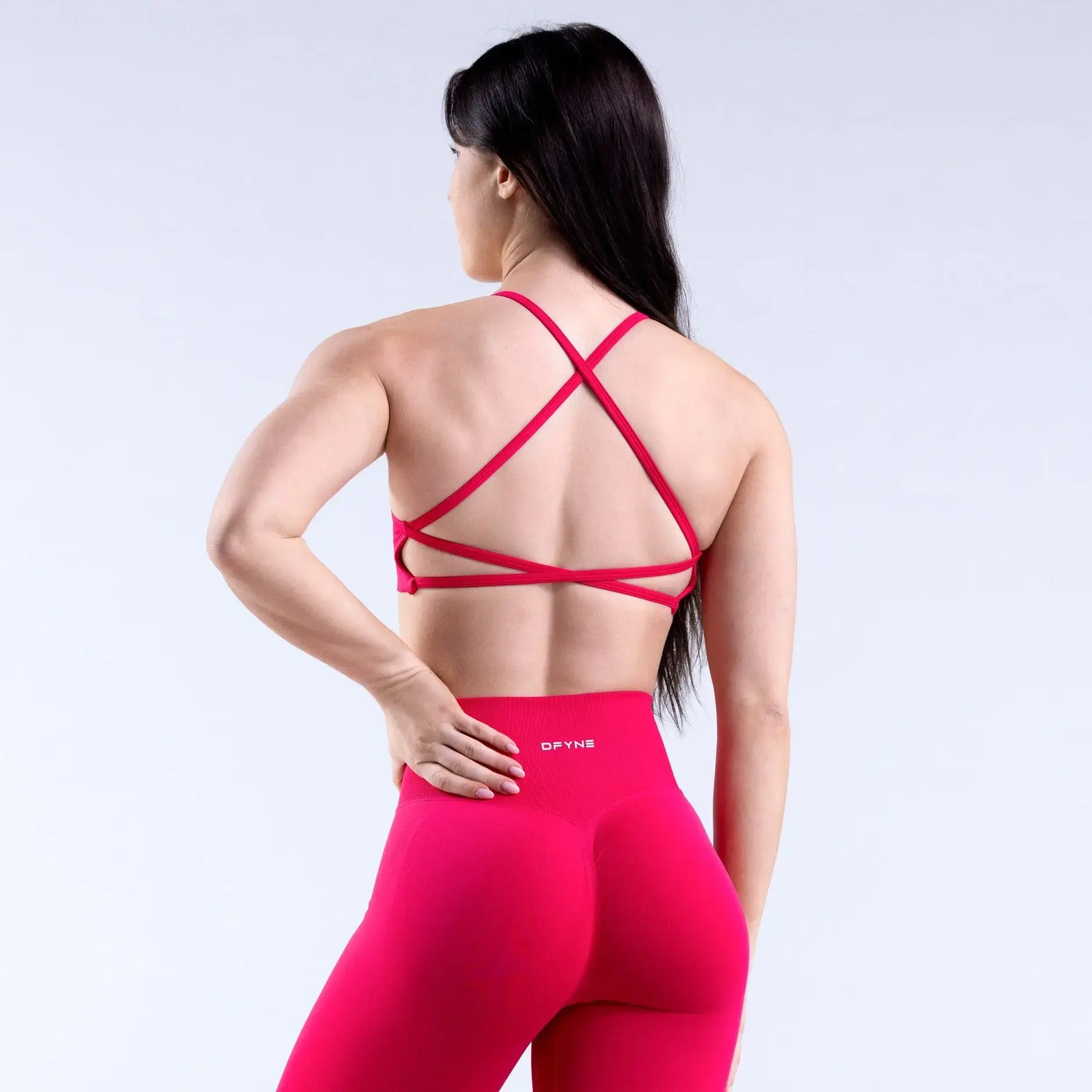 Alternative view of Dynamic Backless Sports Bra
