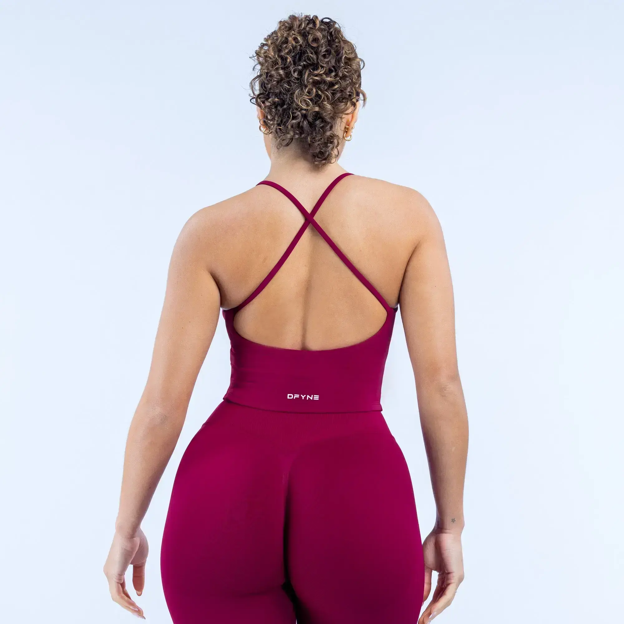 Alternative view of Dynamic Strappy Top