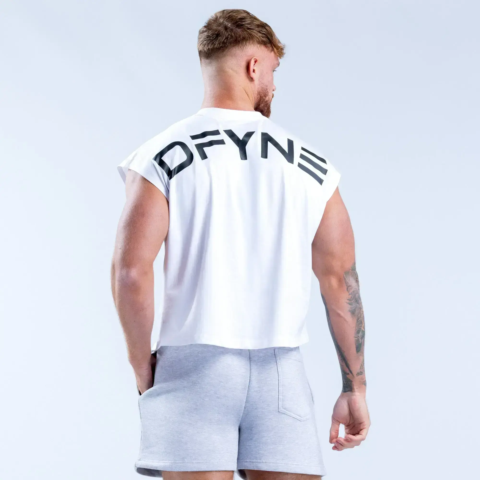 Alternative view of Signature Crop Tank