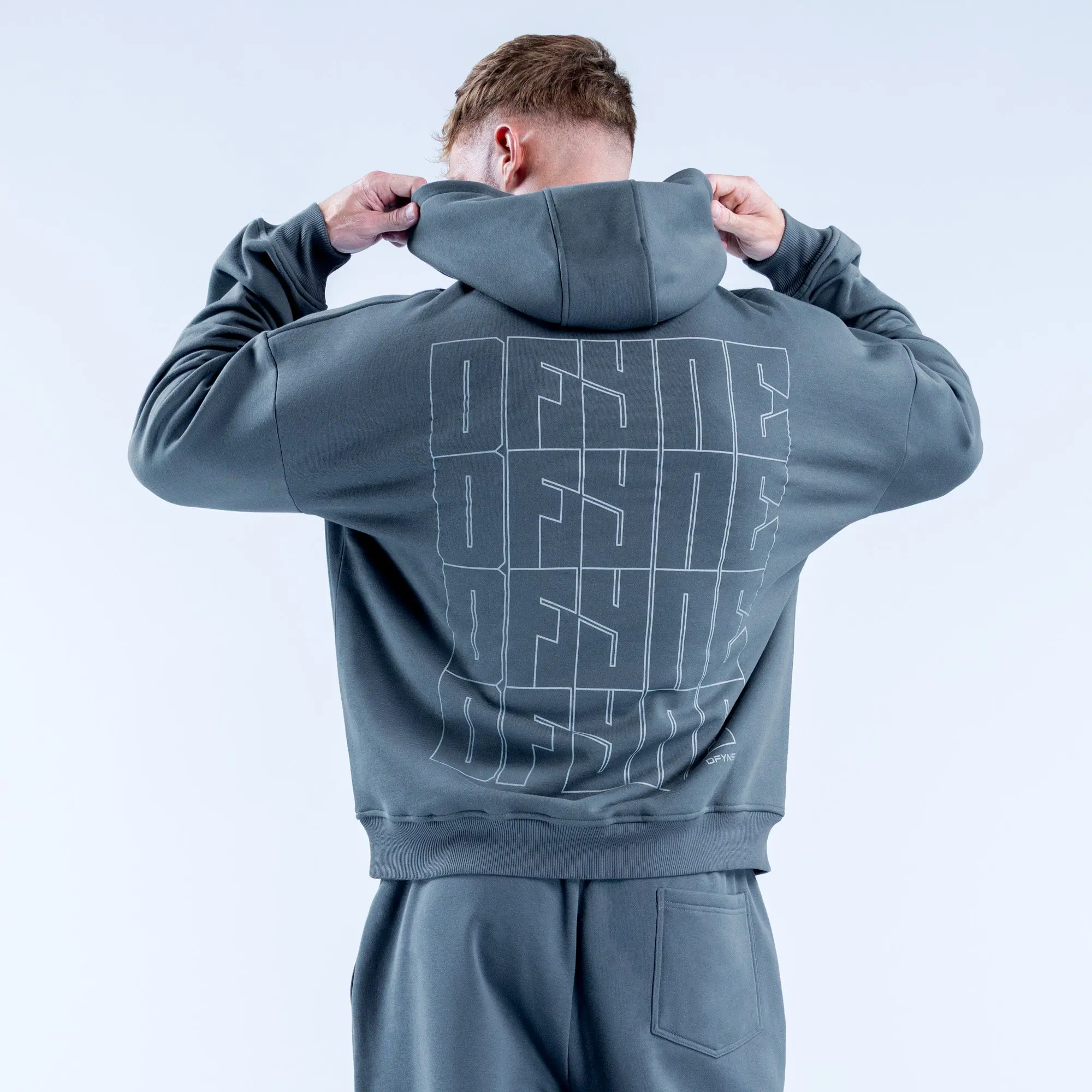Alternative view of Recharge Graphic Hoodie