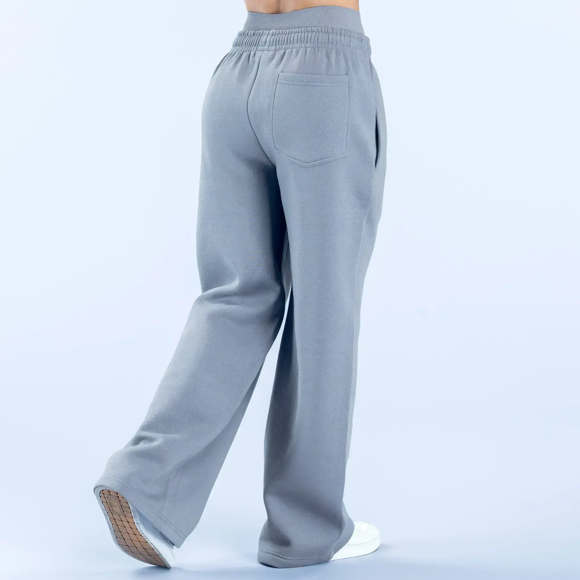 Alternative view of Signature Wide Leg Jogger