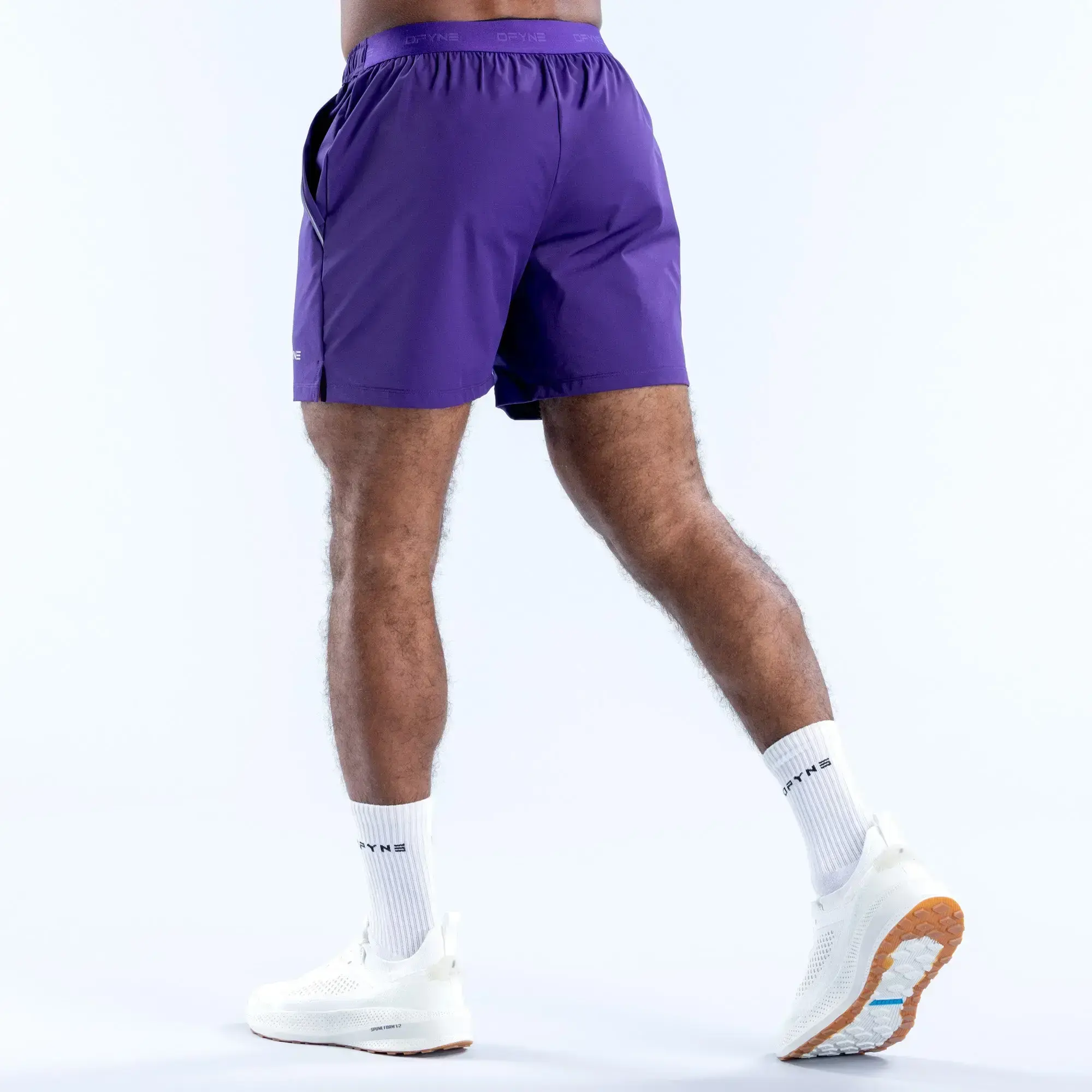 Alternative view of Charge Training Shorts | 6"