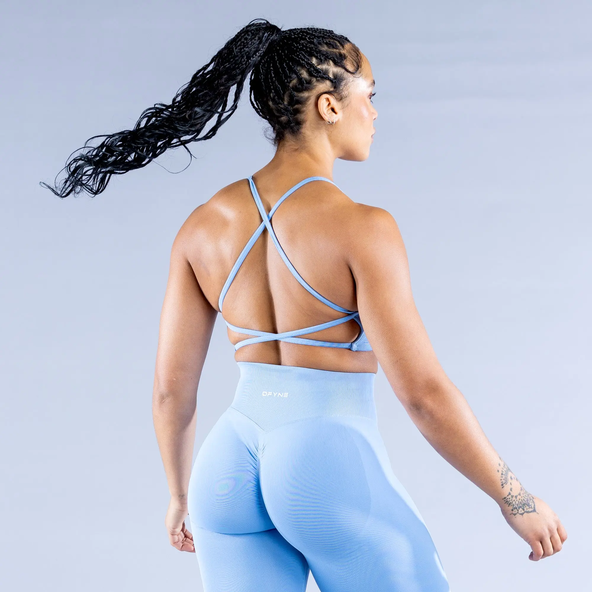 Alternative view of Dynamic Backless Sports Bra