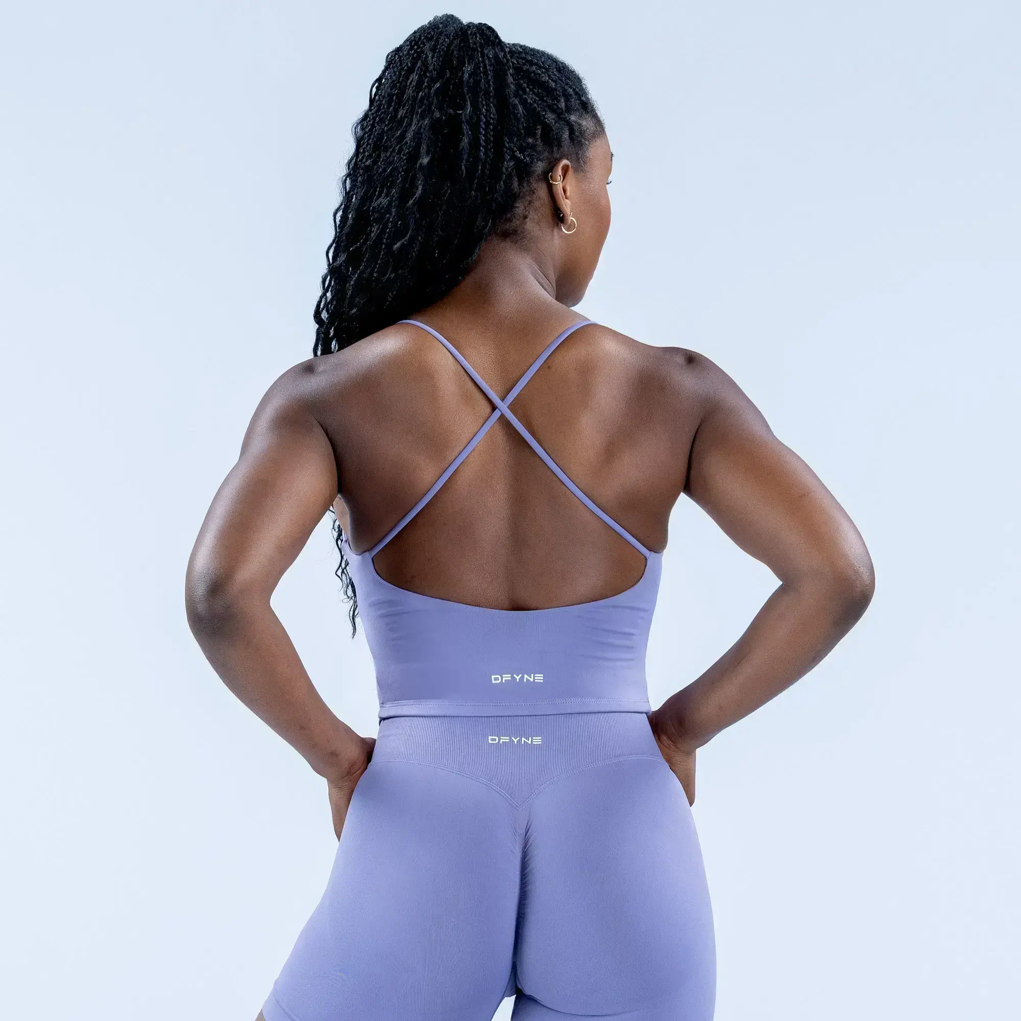 Alternative view of Dynamic Strappy Top