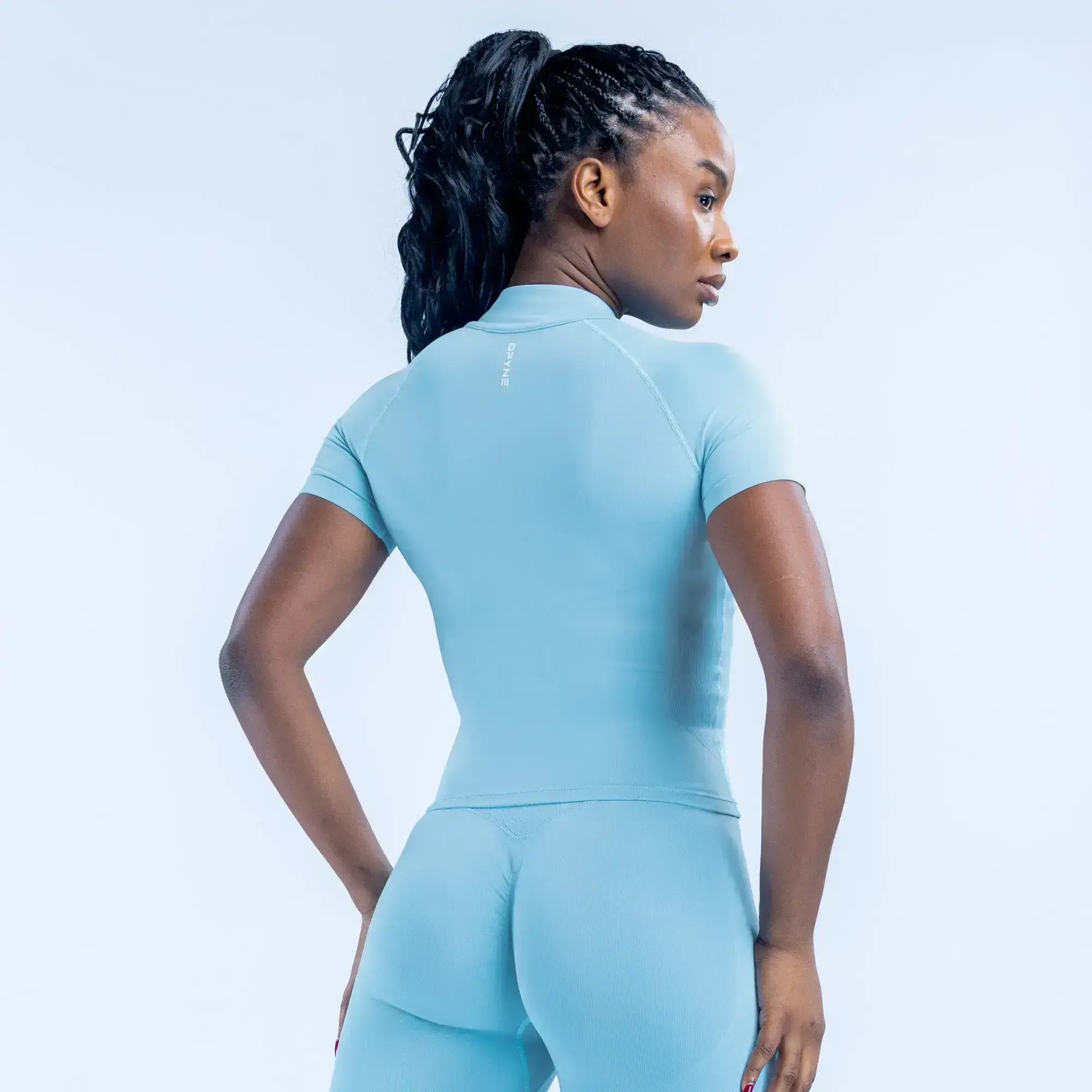 Alternative view of Dynamic Short Sleeve Zippy