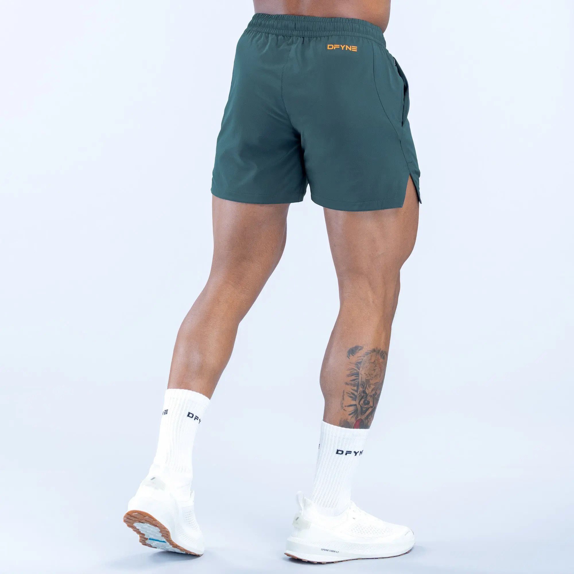 Alternative view of Unbound Training Shorts