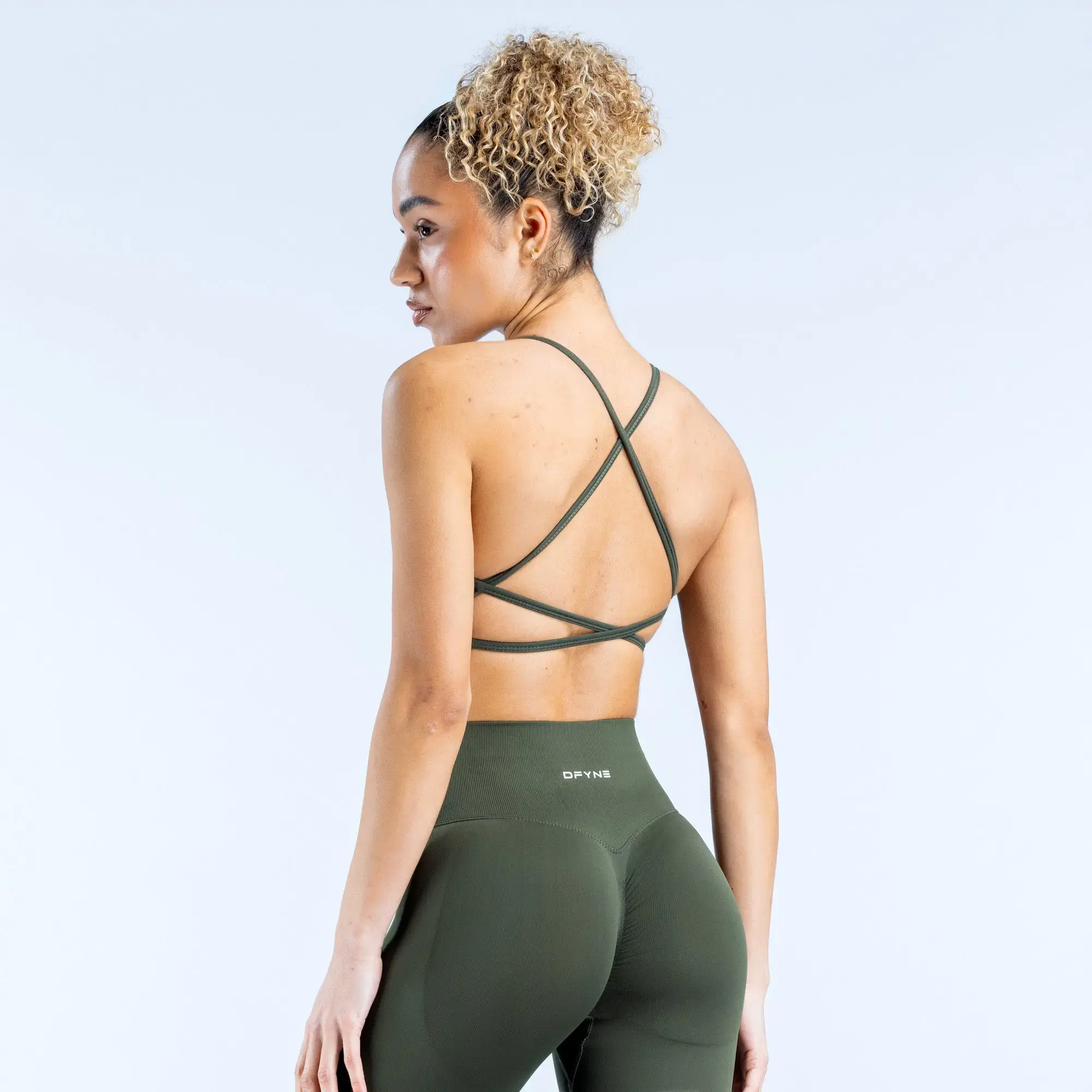 Alternative view of Dynamic Backless Sports Bra