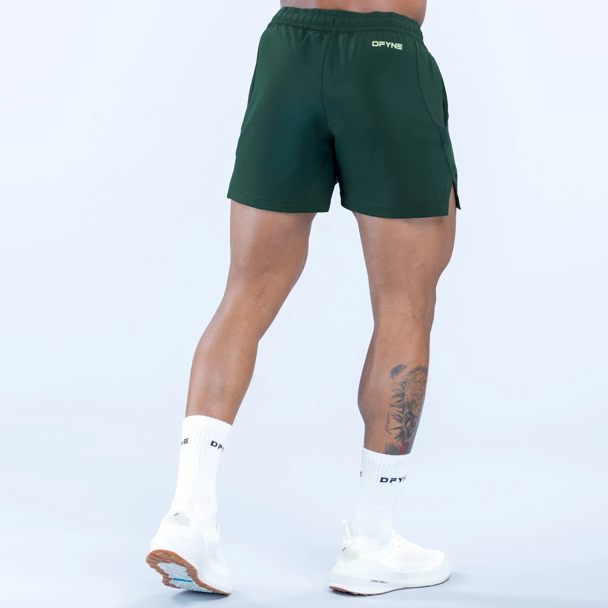 Alternative view of Unbound Training Shorts