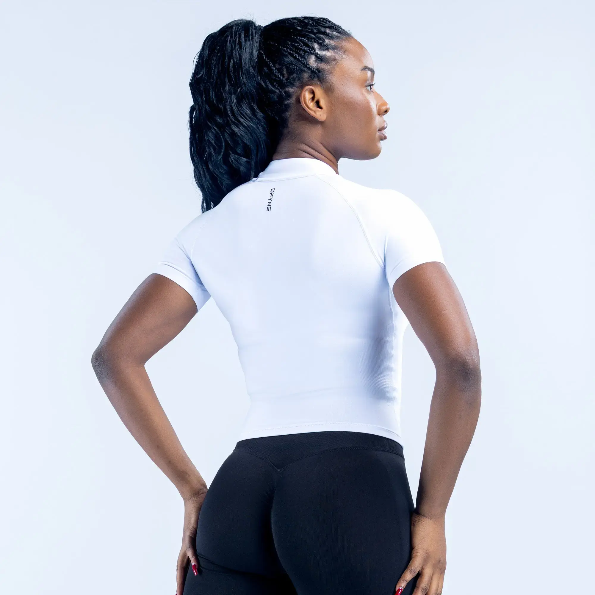 Alternative view of Dynamic Short Sleeve Zippy