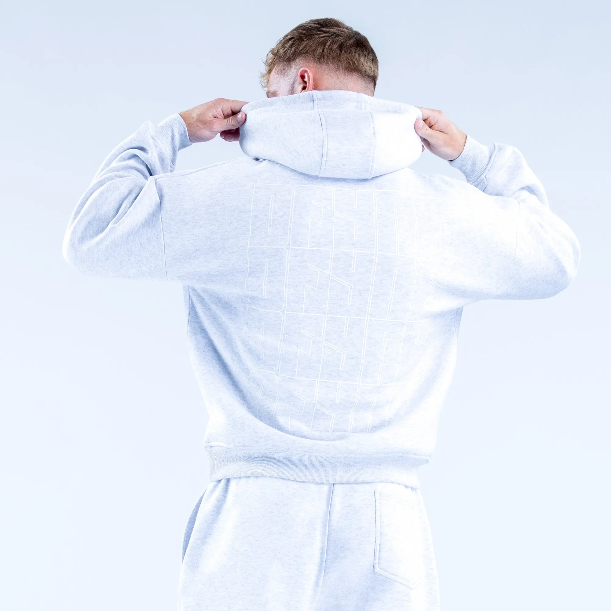 Alternative view of Recharge Graphic Hoodie