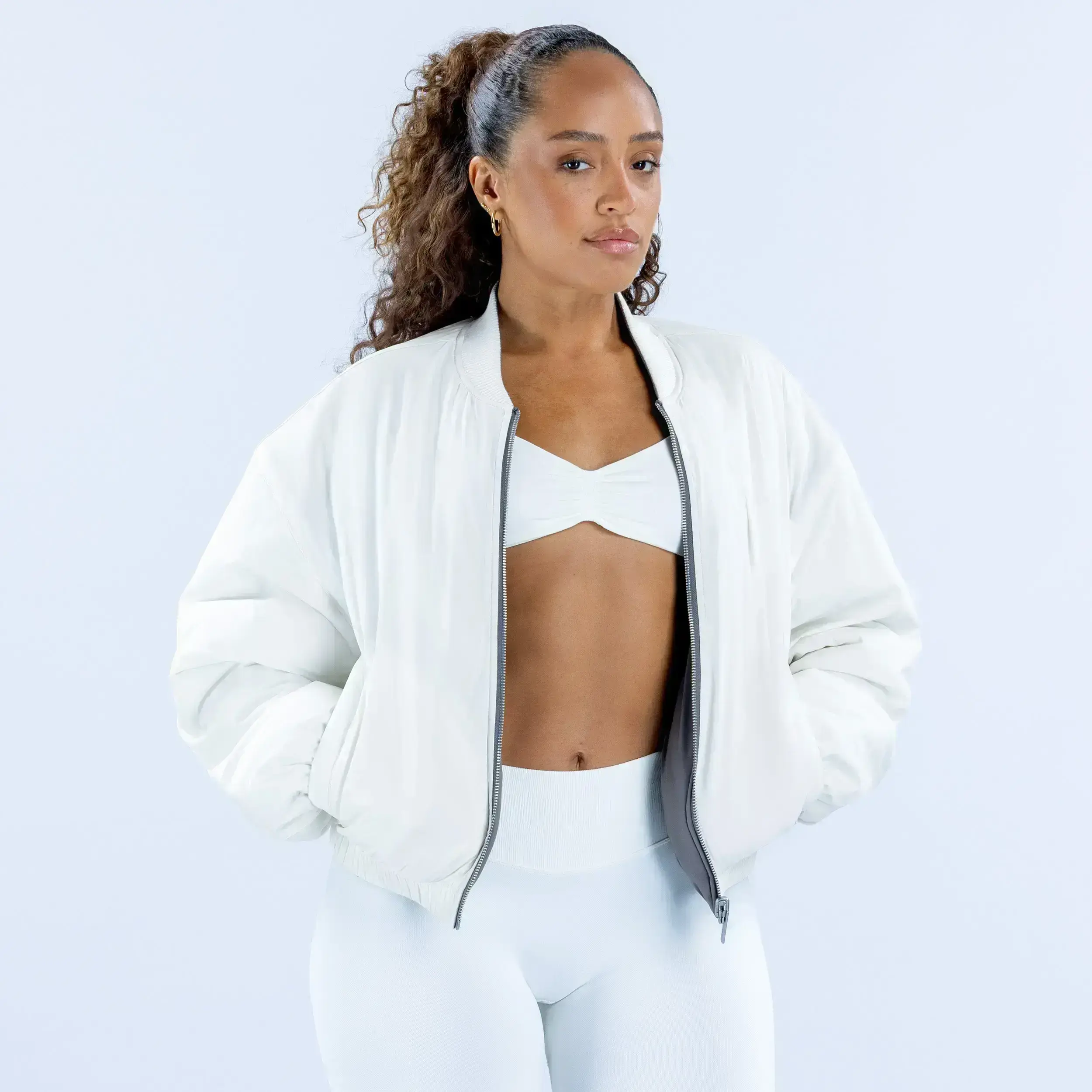 Alternative view of Revive Reversible Bomber Jacket