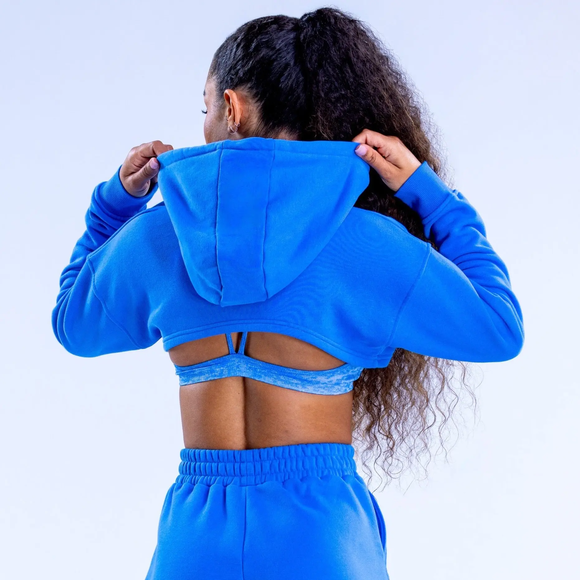 Alternative view of Revive Super Crop Hoodie