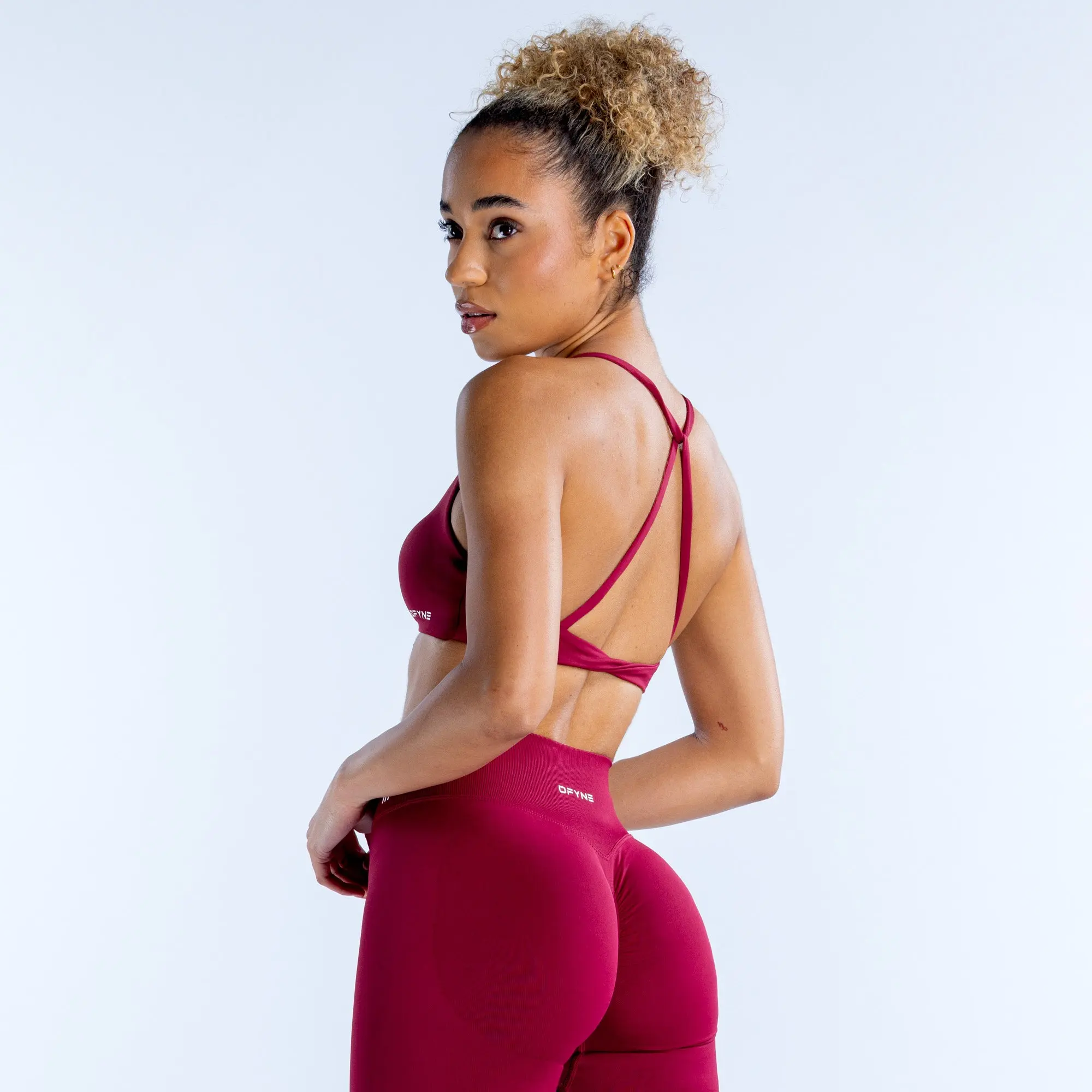 Alternative view of Dynamic Twist Back Bra